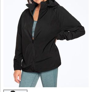 Pink anorack women’s jacket